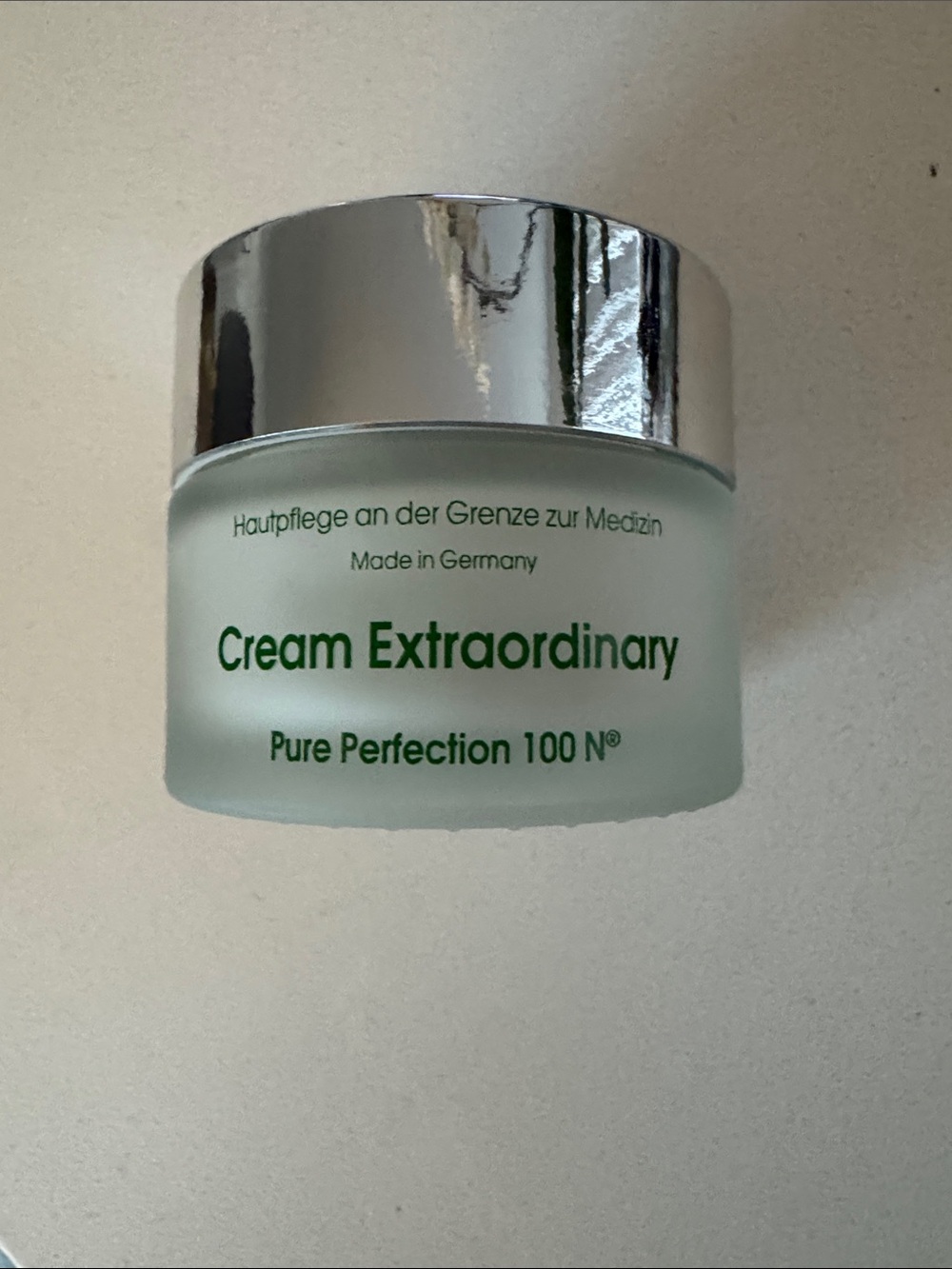 New - SEALED MBR Cream Extraordinary face cream anti aging